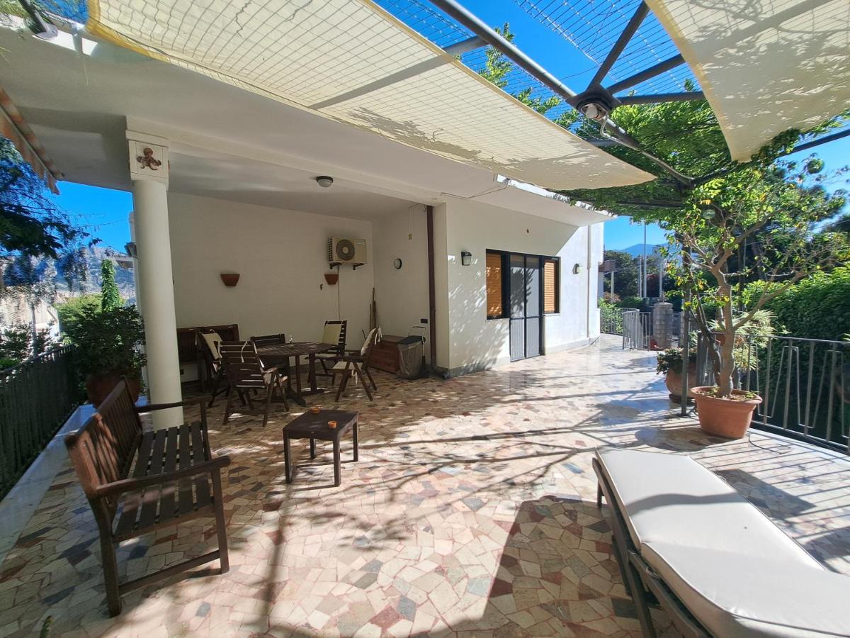 Villino Olga Villa Mondello Buitenkant foto