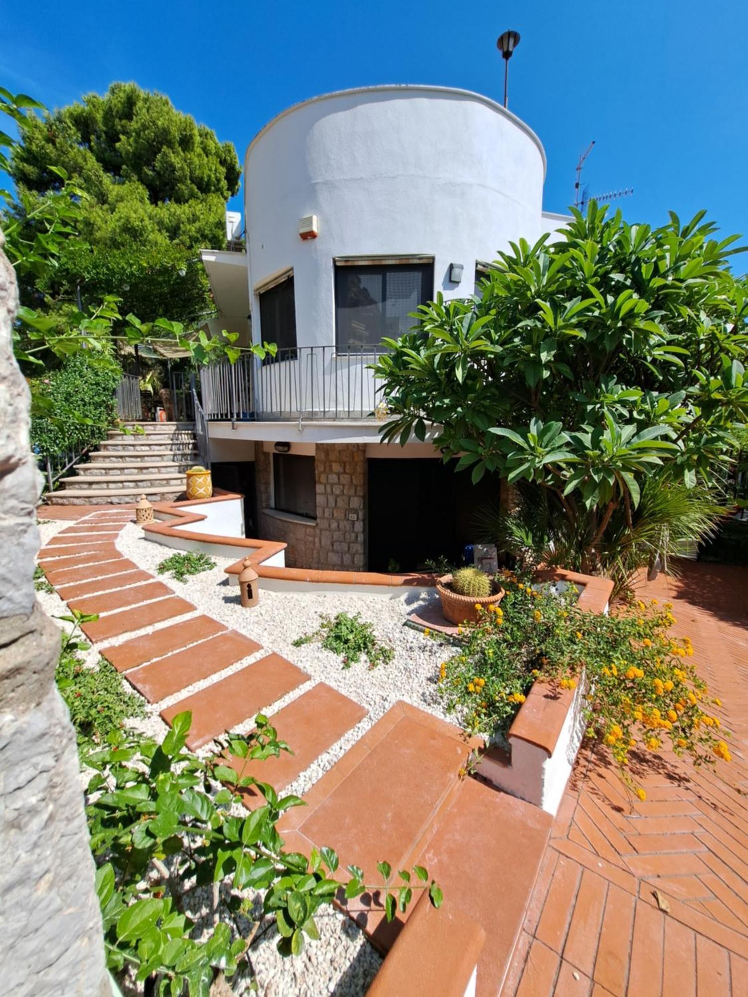 Villino Olga Villa Mondello Buitenkant foto