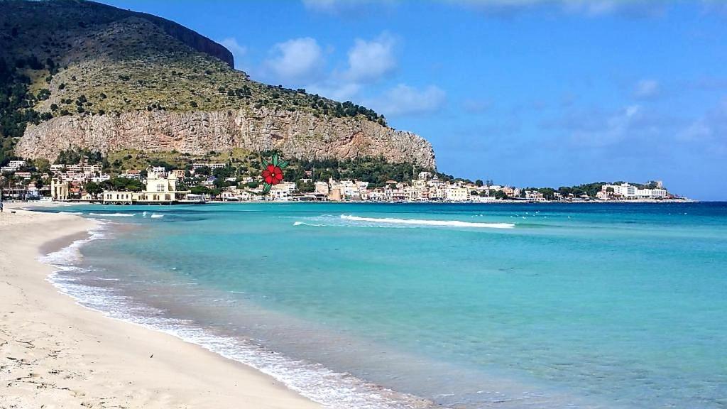 Villino Olga Villa Mondello Buitenkant foto